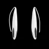 Boucles d'oreilles Pendantes Femme ENTASIS Acier Argenté