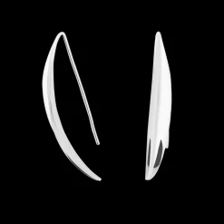 Boucles d'oreilles Pendantes Femme ENTASIS Acier Argenté