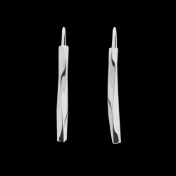 Boucles d'oreilles Pendantes Femme ENTASIS Acier Argenté