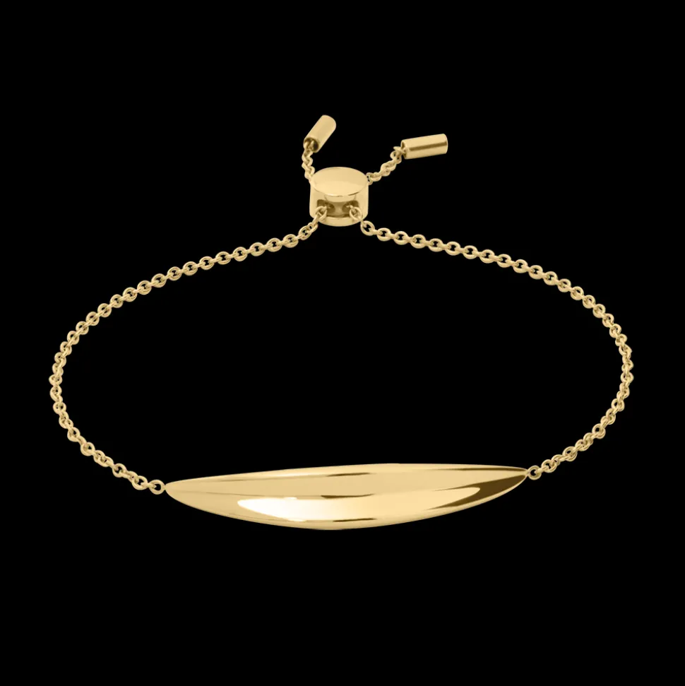 Bracelet Chaîne Femme ENTASIS Acier Doré