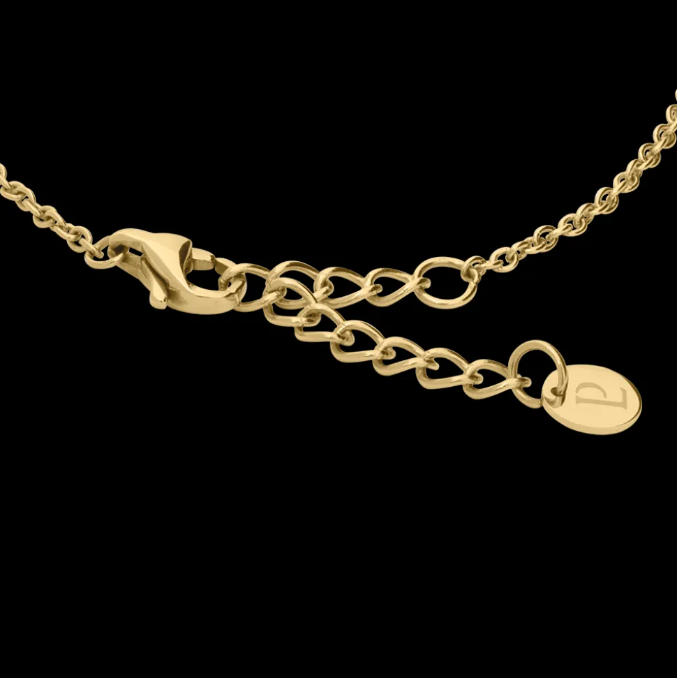 Bracelet Chaîne Femme ENTASIS Acier Doré
