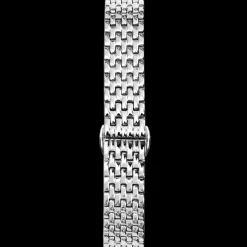 Bracelet Femme Acier Argenté 12 MM