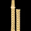 Bracelet Femme Acier Doré 14 MM