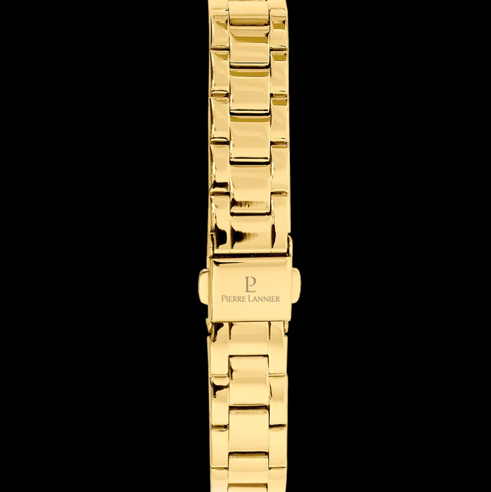 Bracelet Femme Acier Doré 12 MM Boucle Doré