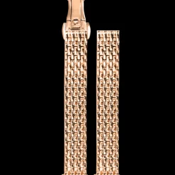 Bracelet Femme Acier Doré-rose 12 MM