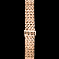 Bracelet Femme Acier Doré-rose 12 MM