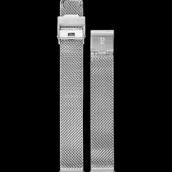 Bracelet Femme Acier milanais Argenté 14 MM
