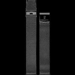 Bracelet Femme Acier milanais Noir 14 MM