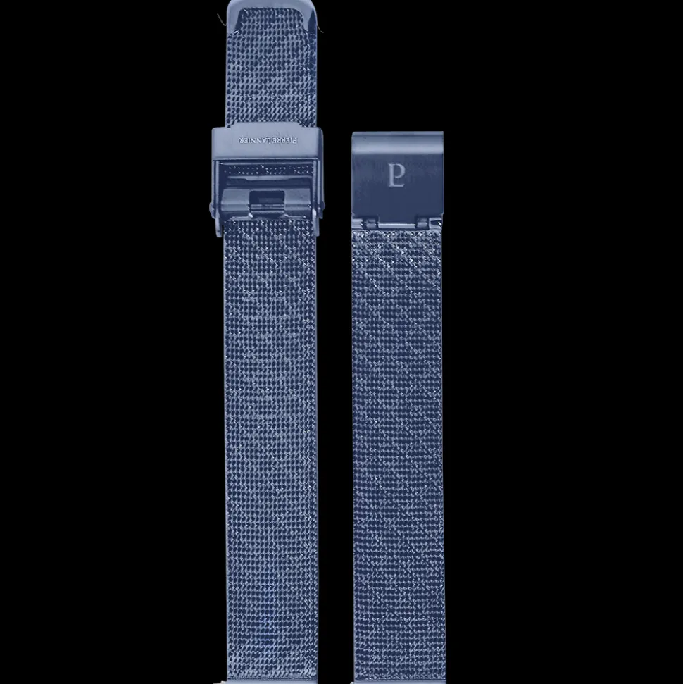 Bracelet Femme Acier milanais Bleu 14 MM