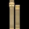Bracelet Femme Acier milanais Doré 16 MM