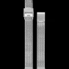 Bracelet Femme Acier milanais Argenté 12 MM