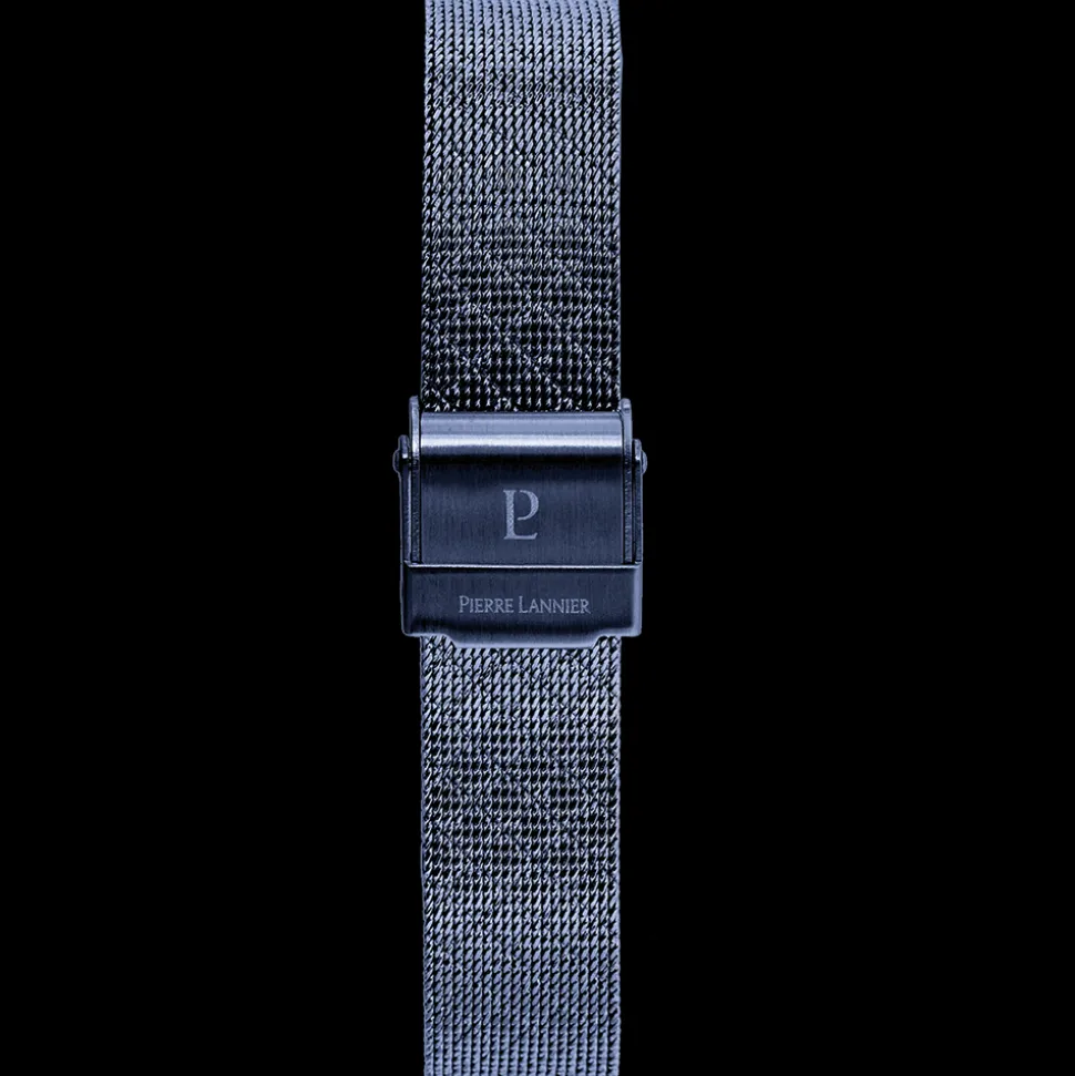 Bracelet Femme Acier milanais Bleu 14 MM