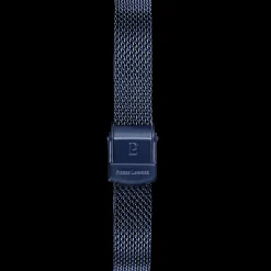 Bracelet Femme Acier milanais Bleu 10 MM