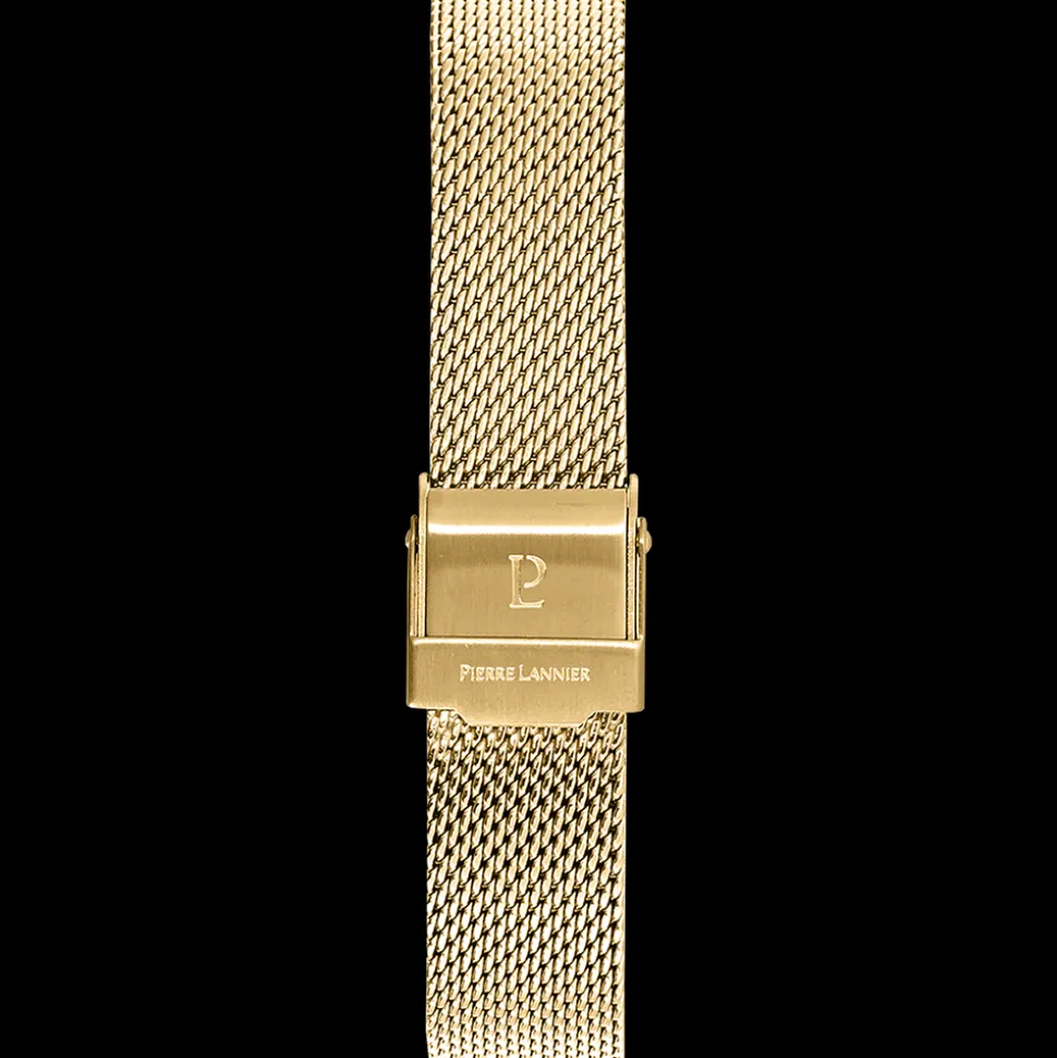 Bracelet Femme Acier milanais Doré 14 MM