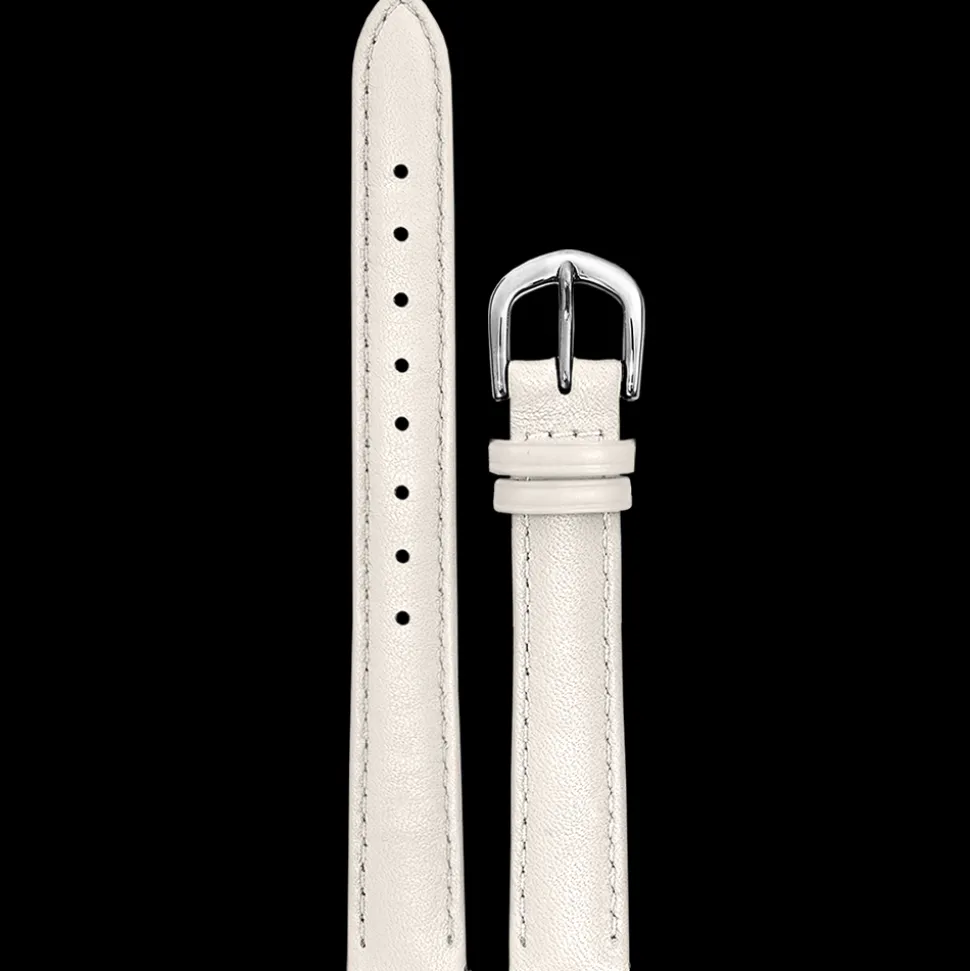 Bracelet Femme Cuir Beige 12 MM