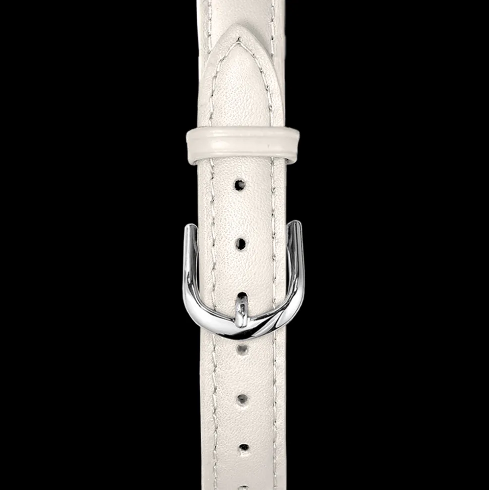 Bracelet Femme Cuir Beige 12 MM