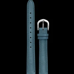 Bracelet Femme Cuir Bleu 12 MM
