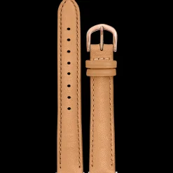 Bracelet Femme Cuir Camel 16 MM