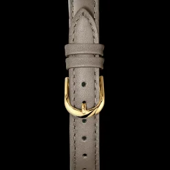 Bracelet Femme Cuir Gris 12 MM