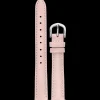 Bracelet Femme Cuir Rose 14 MM