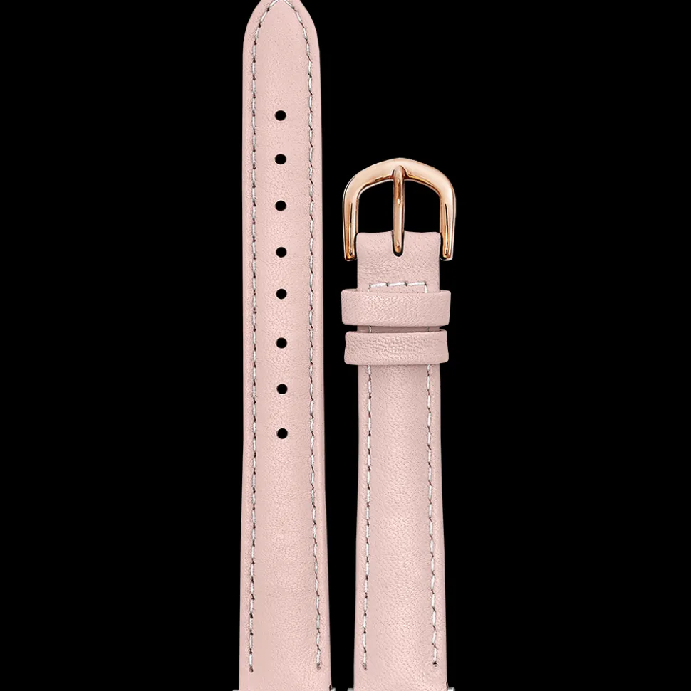 Bracelet Femme Cuir Rose 14 MM