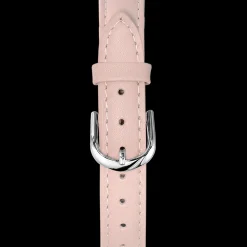 Bracelet Femme Cuir Rose 14 MM