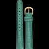 Bracelet Femme Cuir Vert 16 MM