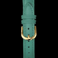 Bracelet Femme Cuir Vert 14 MM