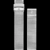 Bracelet Homme Acier milanais Argenté 20 MM