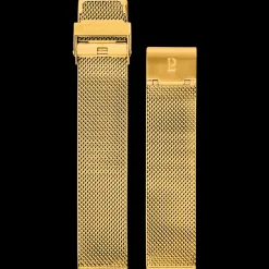 Bracelet Homme Acier milanais Doré 20 MM