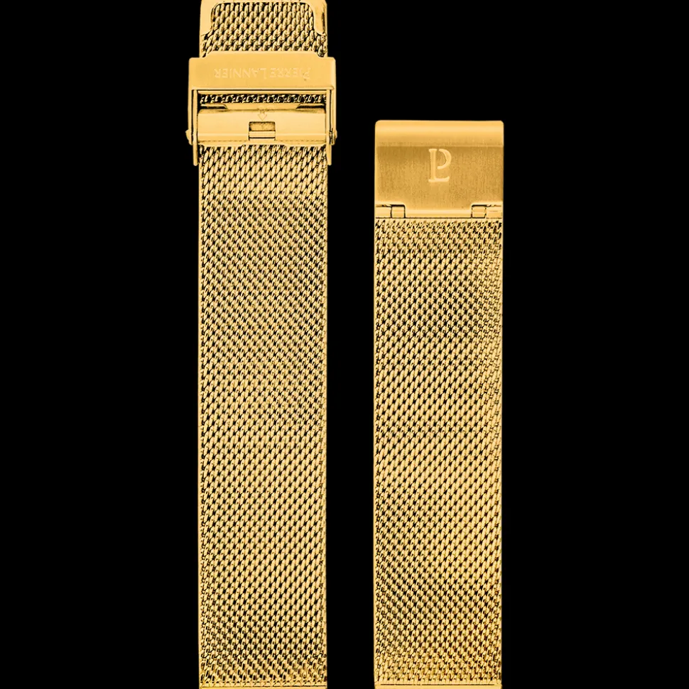 Bracelet Homme Acier milanais Doré 20 MM