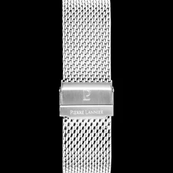 Bracelet Homme Acier milanais Argenté 22 MM