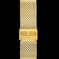 Bracelet Homme Acier milanais Doré 22 MM