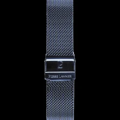 Bracelet Homme Acier milanais Bleu 18 MM