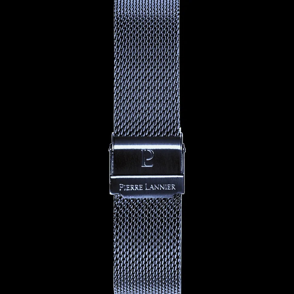 Bracelet Homme Acier milanais Bleu 18 MM