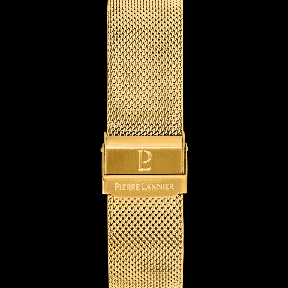 Bracelet Homme Acier milanais Doré 20 MM