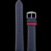 Bracelet Homme Cuir Bleu 20 MM