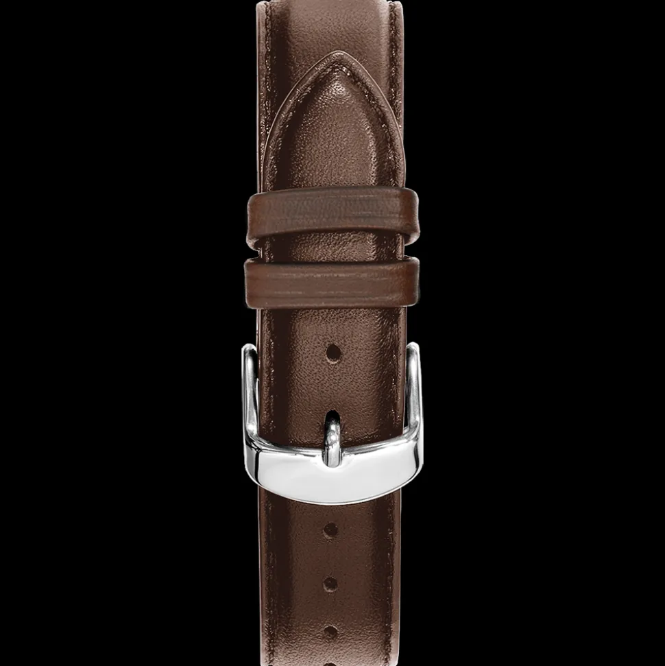 Bracelet Homme Cuir Brun 18 MM