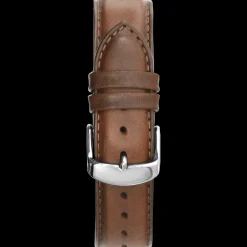Bracelet Homme Cuir Brun 20 MM