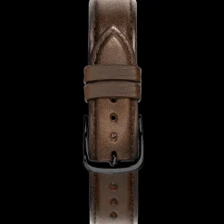 Bracelet Homme Cuir Brun 18 MM