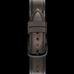 Bracelet Homme Cuir Brun 18 MM