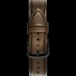 Bracelet Homme Cuir Brun 20 MM