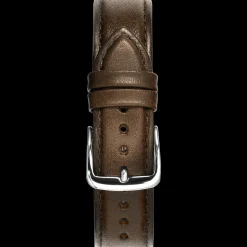 Bracelet Homme Cuir Brun 20 MM