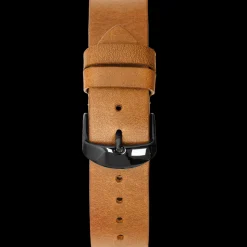 Bracelet Homme Cuir Camel 20 MM