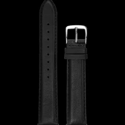 Bracelet Homme Cuir Noir 18 MM
