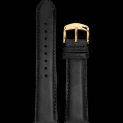 Bracelet Homme Cuir Noir 22 MM