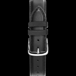 Bracelet Homme Cuir Noir 18 MM