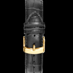 Bracelet Homme Cuir Noir 20 MM