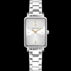 Coffret Femme ARIANE Cadran Argenté Bracelet Acier Argenté