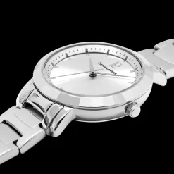 Coffret Femme GALIERA Argenté Cadran Argenté Bracelet Acier Argenté 14 MM